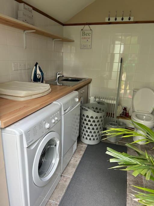 Apartamento Syn Y Nant Llangorse Exterior foto