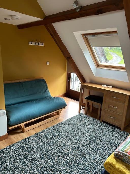 Apartamento Syn Y Nant Llangorse Exterior foto