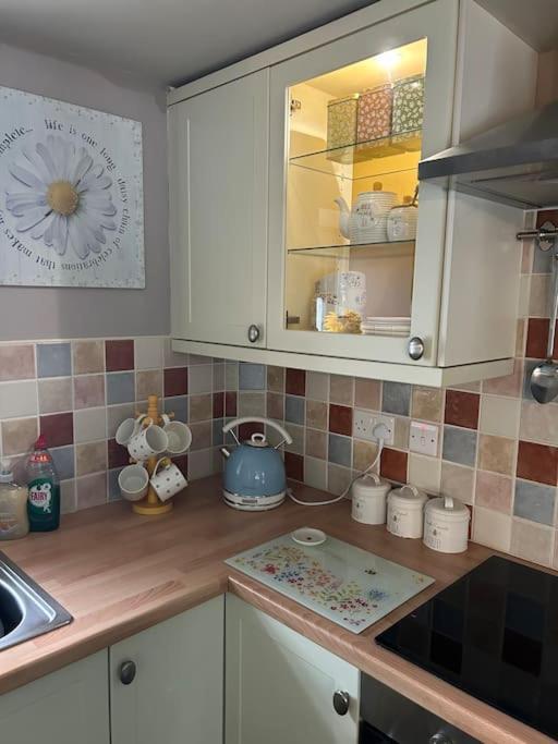 Apartamento Syn Y Nant Llangorse Exterior foto