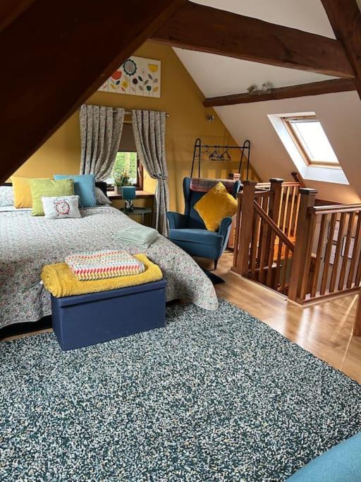 Apartamento Syn Y Nant Llangorse Exterior foto