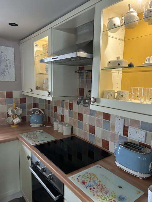 Apartamento Syn Y Nant Llangorse Exterior foto