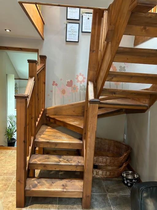 Apartamento Syn Y Nant Llangorse Exterior foto