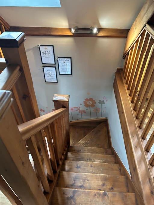 Apartamento Syn Y Nant Llangorse Exterior foto