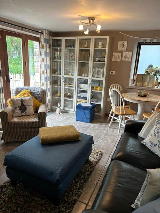 Apartamento Syn Y Nant Llangorse Exterior foto