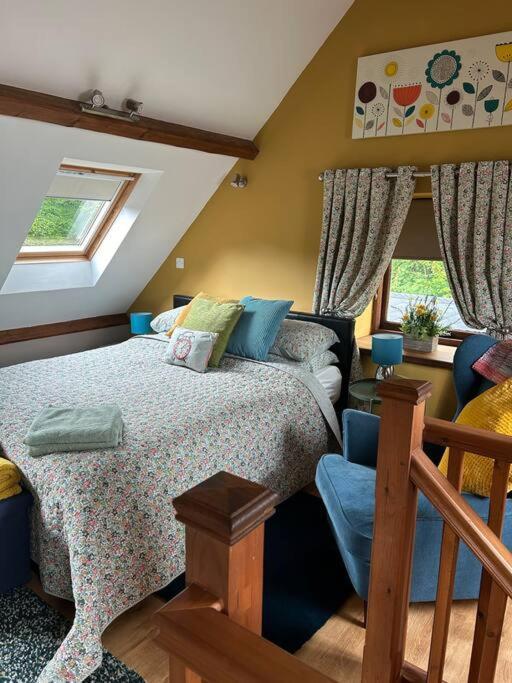 Apartamento Syn Y Nant Llangorse Exterior foto