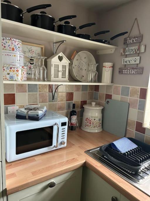 Apartamento Syn Y Nant Llangorse Exterior foto