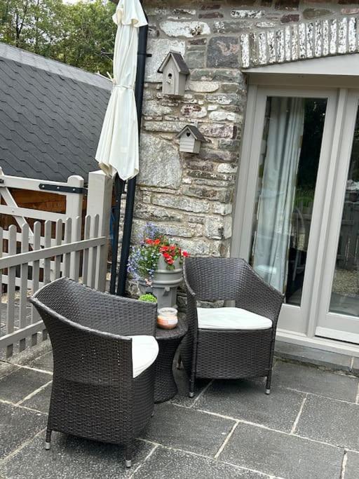 Apartamento Syn Y Nant Llangorse Exterior foto