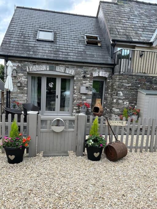 Apartamento Syn Y Nant Llangorse Exterior foto